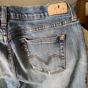 Levi's 505 Straight Leg Jeans Size 10S